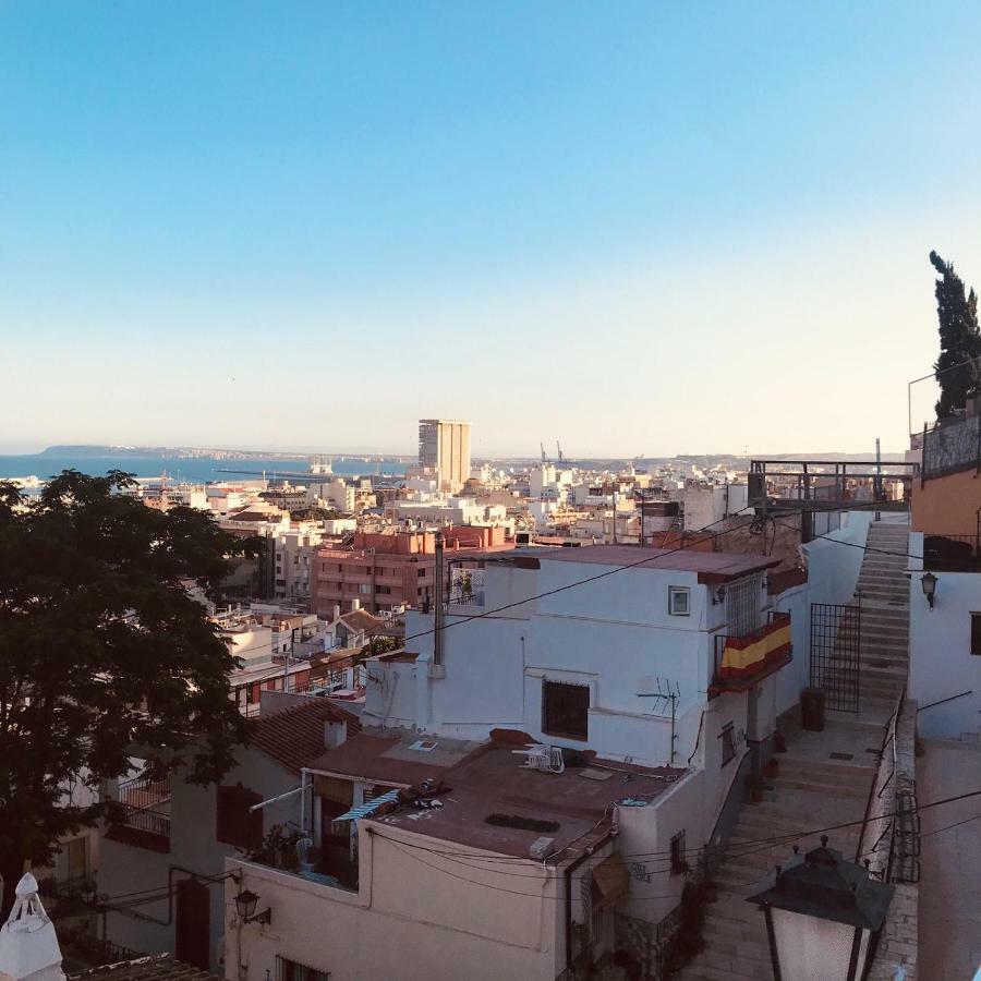 Casita Vista Loca Appartamento Alicante Esterno foto
